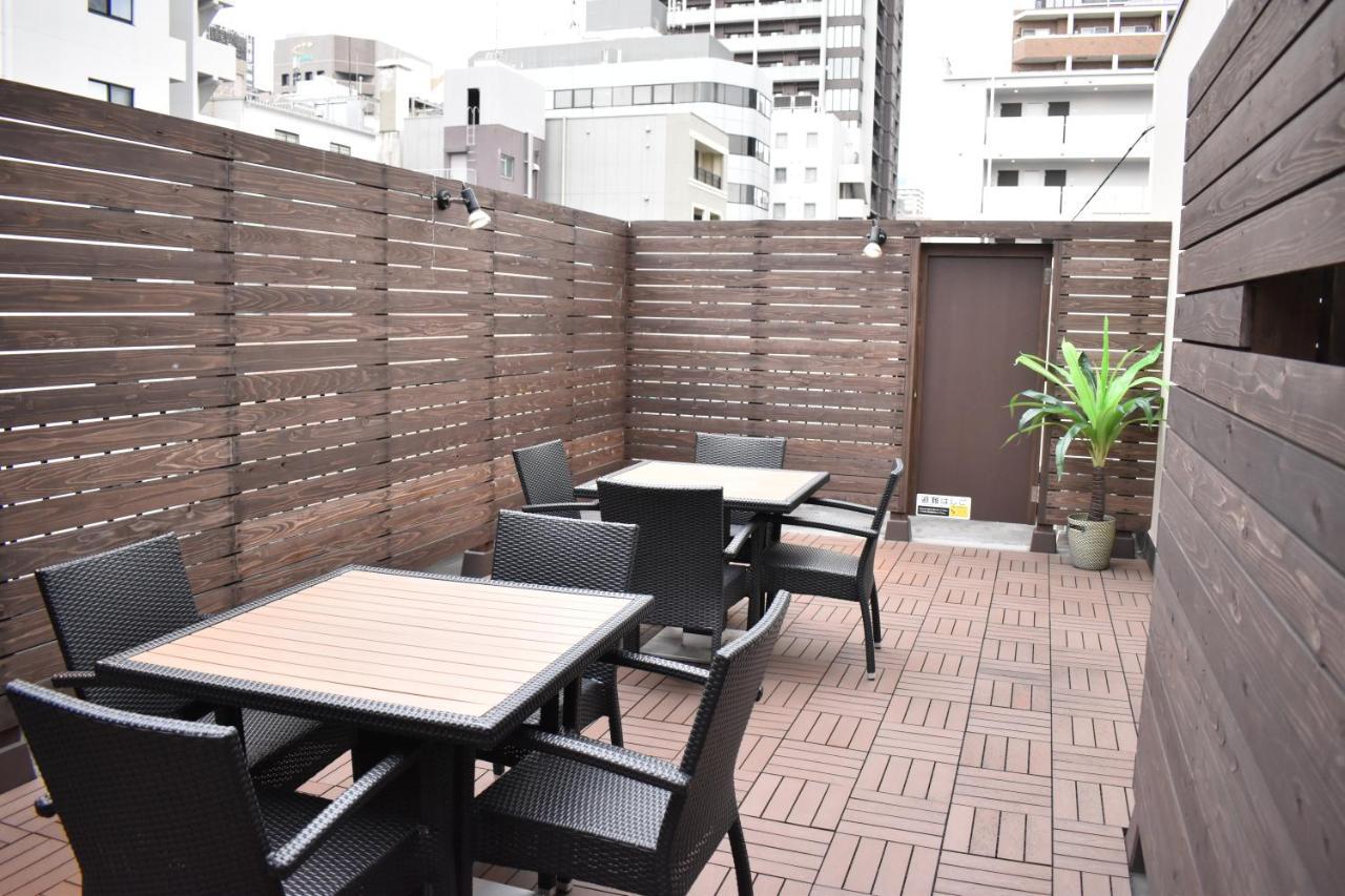 Hotel Shinsaibashi House Osaka Esterno foto