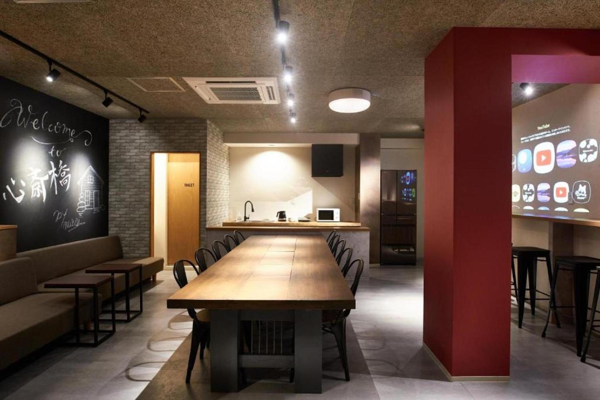 Hotel Shinsaibashi House Osaka Esterno foto