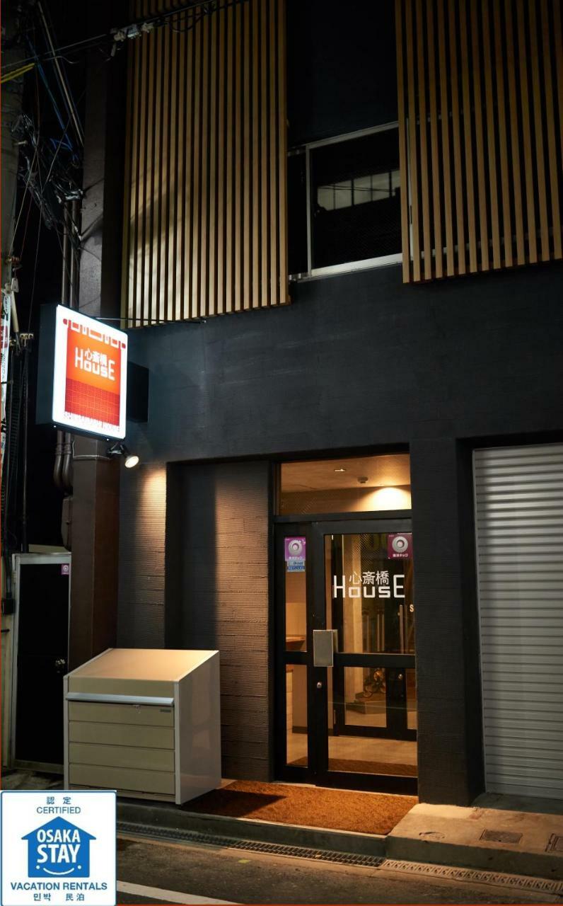 Hotel Shinsaibashi House Osaka Esterno foto